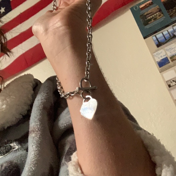 Jewelry - Stainless Steel Heart Shaped Chocker Chain ❤️‍🔥